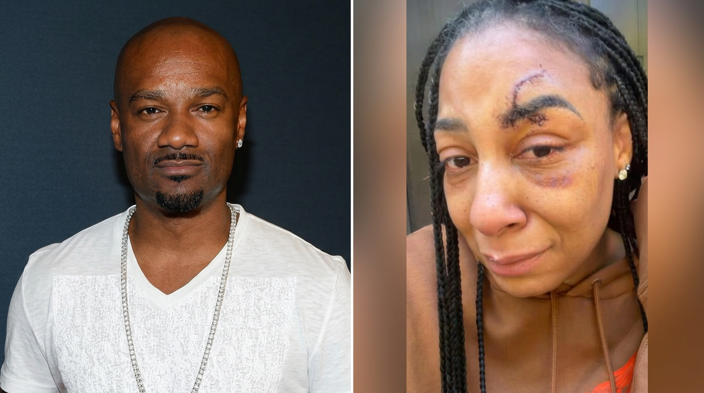 EXCLUSIVE | Big Tigger's Wife Posts Emotional Videos & Photos Showing Injuries, Alleges Affair With New Co-Host 🚨🍷