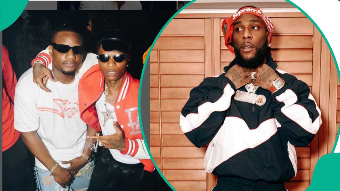 Burna Boy Allegedly JUMPED His DJ and Wizkid Reacts! Fight Video Inside