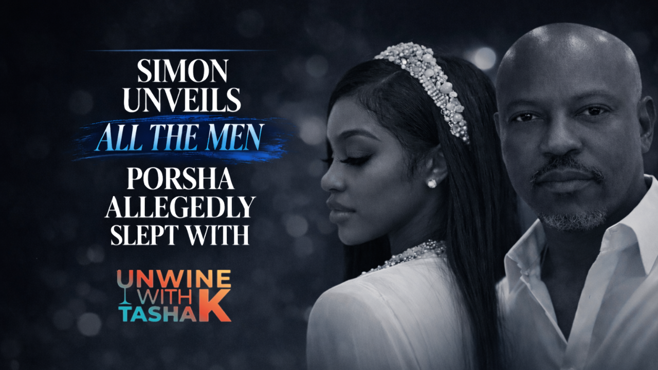 EXPLOSIVE | Simon Guobadia Drops EVERY Receipt on Porsha Williams, Cheating, Phone Records, and a $12 Million Mess!